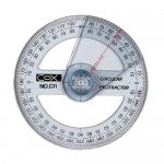 COX C11 全圓尺 4''/10cm (可旋轉)