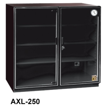 收藏家AXL-250 257L 玻璃門電子防潮箱