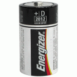 勁量D1號E95鹼性電池2個入(真空包)