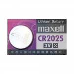 maxell CR2025鈕扣電池1入/卡 3V