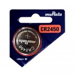 muRata CR2450鈕扣電池1入/卡 3V