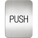 deflect-o 611410S 英文-PUSH (方形